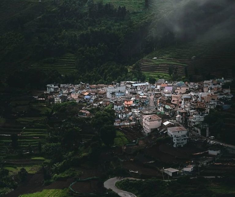 kodaikanal city view image