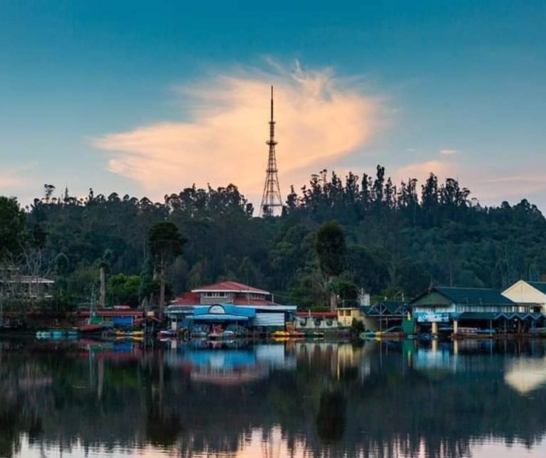 kodaikanal lake view photos