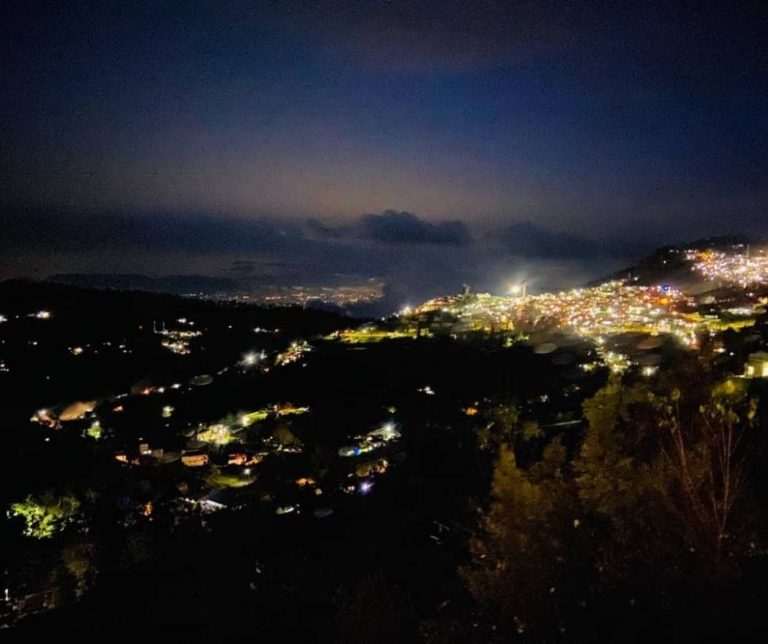 kodaikanal night view