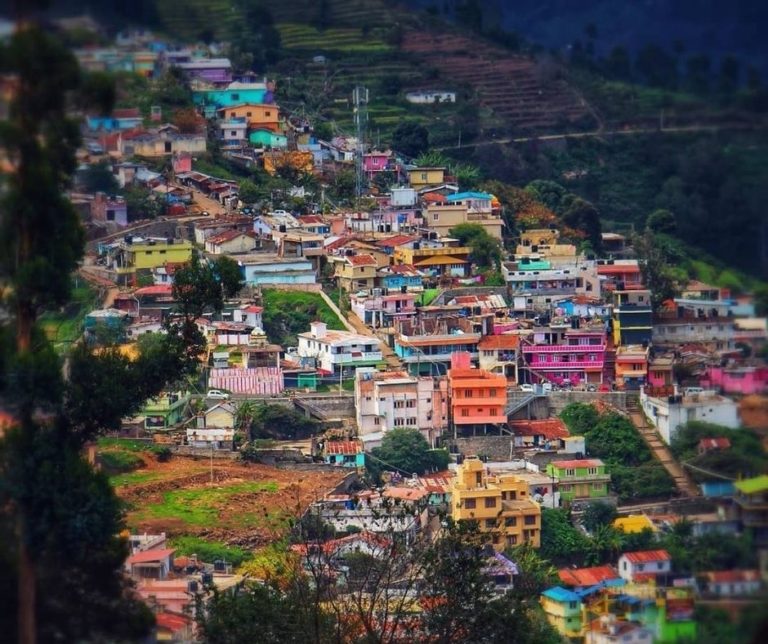 kodaikanal view pic