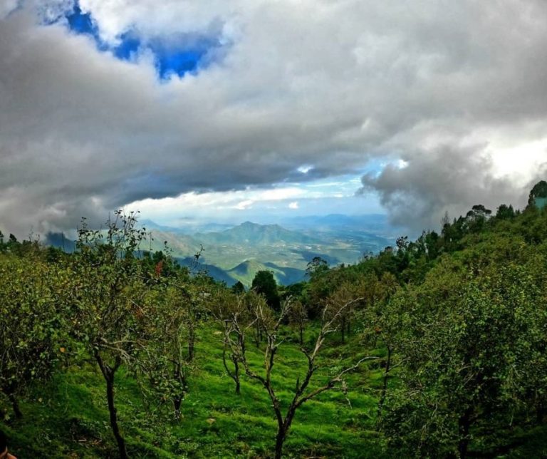 kodaikanal view picture
