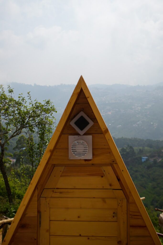 wood house in kodaikanal