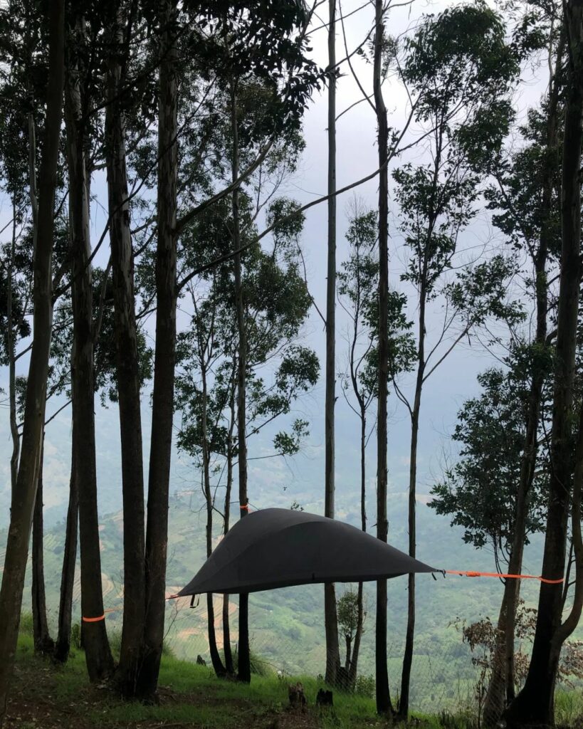 kodai trike tree tent view